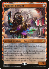 Painters Servant - Foil